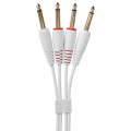 Кабель UDG Set Jack-Jack White 3m (U97004WH) 2 – techzone.com.ua