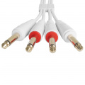 Кабель UDG Set Jack-Jack White 3m (U97004WH) 3 – techzone.com.ua