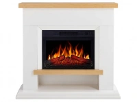 Електрокамін ArtiFlame Shelford AF23S білий 1 – techzone.com.ua