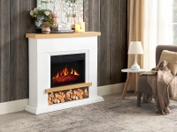 Електрокамін ArtiFlame Shelford AF23S білий 5 – techzone.com.ua Електрокамін ArtiFlame Shelford AF23S білий 5 – techzone.com.ua