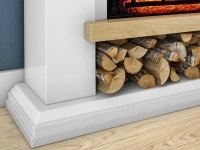 Електрокамін ArtiFlame Shelford AF23S білий 6 – techzone.com.ua Електрокамін ArtiFlame Shelford AF23S білий 6 – techzone.com.ua