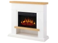 Електрокамін ArtiFlame Shelford AF23S білий 3 – techzone.com.ua
