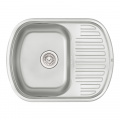 Кухонна мийка Qtap 6349 0,8 мм Satin (QT6349SAT08) 1 – techzone.com.ua