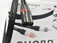 Кабель Chord SignatureX 1XLR to 1XLR Single (analogue) 1m 3 – techzone.com.ua