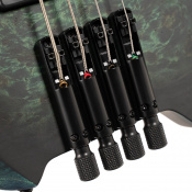 Бас-гітара CORT Artisan Space 4 (Star Dust Green) 9 – techzone.com.ua