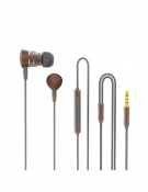 Навушники Floyd Rose 3D Stereo Earbuds FR-520BR Brown 3 – techzone.com.ua