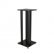 Стойки под акустику Norstone Stylum Max Black Satin 2 – techzone.com.ua Стойки под акустику Norstone Stylum Max Black Satin 2 – techzone.com.ua