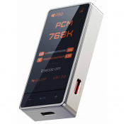 ЦАП с усилителем для наушников FiiO QX13 Titanium Gold 1 – techzone.com.ua