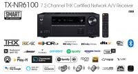 AV-ресивер ONKYO TX-NR6100 Black 6 – techzone.com.ua AV-ресивер ONKYO TX-NR6100 Black 6 – techzone.com.ua