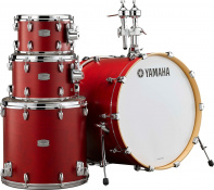 YAMAHA TOUR CUSTOM SHELL PACK (Candy Apple Satin)