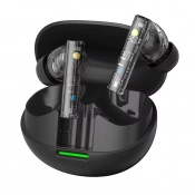 Наушники TWS Knowledge Zenith Carol Pro Black 3 – techzone.com.ua