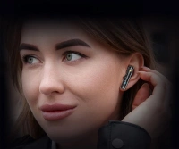 Наушники TWS Knowledge Zenith Carol Pro Black 9 – techzone.com.ua