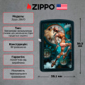 Запальничка Zippo Steampunk Aviator Girl Jumping 28670 2 – techzone.com.ua