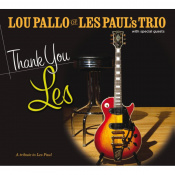 Виниловая пластинка LP Pallo,Lou of Les Paul's Trio: Thanks You Les