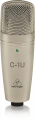 USB-мікрофон BEHRINGER C-1U 1 – techzone.com.ua