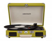 Програвач вінілових дисків Crosley Cruiser Deluxe Green 1 – techzone.com.ua