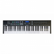 MIDI-клавіатура Arturia KeyLab Essential 61 Black Edition