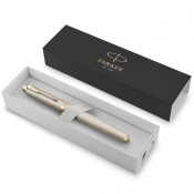 Ручка перова Parker IM Professionals Monochrome Champagne FP F 28 211 7 – techzone.com.ua Ручка перова Parker IM Professionals Monochrome Champagne FP F 28 211 7 – techzone.com.ua