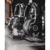 Наушники Audio-Technica ATH-M30x Black 11 – techzone.com.ua