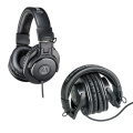 Навушники Audio-Technica ATH-M30x Black 6 – techzone.com.ua