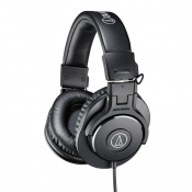 Навушники Audio-Technica ATH-M30x Black 1 – techzone.com.ua