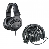 Навушники Audio-Technica ATH-M30x Black 6 – techzone.com.ua Навушники Audio-Technica ATH-M30x Black 6 – techzone.com.ua