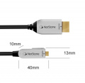 HDMI кабель NorStone Jura HDMI-Optic 15м 2 – techzone.com.ua