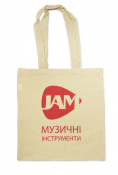 JAM Бавовняна сумка (червоне лого)