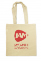 JAM Бавовняна сумка (червоне лого) – techzone.com.ua