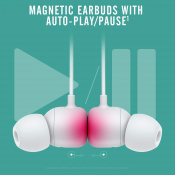 Наушники с микрофоном Beats by Dr. Dre Beats Flex All-Day Wireless Earphones Smoke Gray (MYME2) 3 – techzone.com.ua