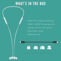 Наушники с микрофоном Beats by Dr. Dre Beats Flex All-Day Wireless Earphones Smoke Gray (MYME2) 8 – techzone.com.ua