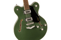 Гітара напівакустична GRETSCH G5622 ELECTROMATIC CENTER BLOCK DOUBLE-CUT WITH V-STOPTAIL OLIVE METALLIC 4 – techzone.com.ua