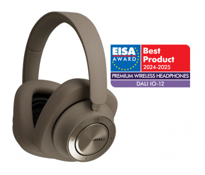 Наушники с микрофоном DALI IO-12 Mocha Grey – techzone.com.ua
