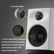 Акустична система FiiO SP3 White 6 – techzone.com.ua