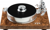 Програвач вінілових платівок Pro-Ject Debut Signature 10 Walnut Burl High-Gloss 1 – techzone.com.ua