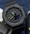 Чоловічий годинник Casio G-Shock GA-2100-1A3ER 4 – techzone.com.ua