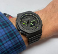 Чоловічий годинник Casio G-Shock GA-2100-1A3ER 5 – techzone.com.ua