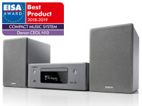 Мінісистема Denon Ceol N10 Grey 1 – techzone.com.ua