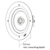 Вбудована акустика Taga Harmony TCW-480R Slim 4 – techzone.com.ua Вбудована акустика Taga Harmony TCW-480R Slim 4 – techzone.com.ua