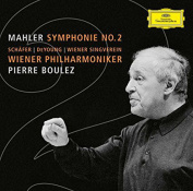 Виниловая пластинка LP Vienna Philharmonic Orchestra - Mahler Symphony #2