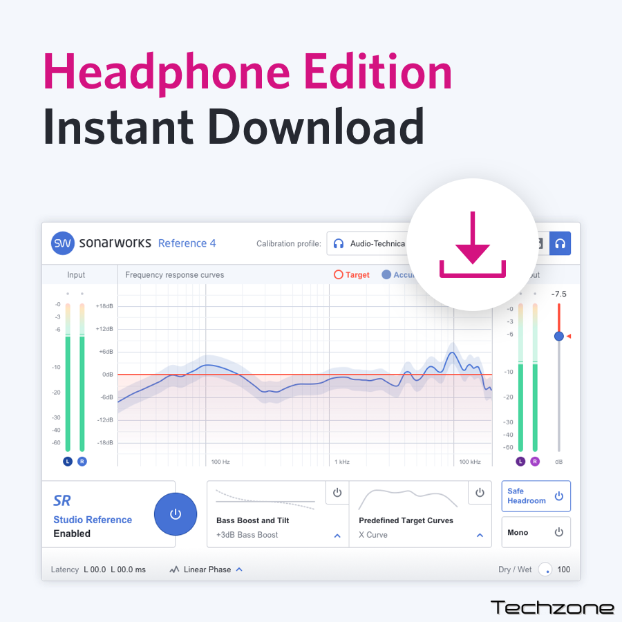DTM・DAW Sonarworks Reference 4 Studio Edition Программа для создания музыки Sonarworks Reference 4 Studio