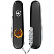 Складаний ніж Victorinox HUNTSMAN ZODIAC Кінь з підковою 1.3713.3.Z5350u 3 – techzone.com.ua