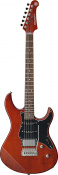 YAMAHA PACIFICA 612VIIFM (Root Beer)