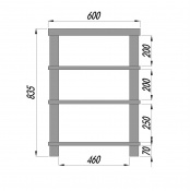 Стійка під AV апаратуру ADLUX TOWER AV-4-600 Ash-Black 6 – techzone.com.ua Стійка під AV апаратуру ADLUX TOWER AV-4-600 Ash-Black 6 – techzone.com.ua