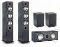 Підлогові колонки Monitor Audio BRONZE 6 Black 4 – techzone.com.ua