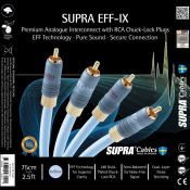 Міжблочний кабель Supra EFF-IX AUDIO PAIR 0.75M 1001900016 4 – techzone.com.ua