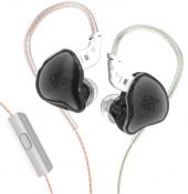 Навушники Knowledge Zenith KZ Audio EDC Mic Black 1 – techzone.com.ua