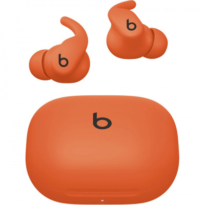 Наушники TWS Beats by Dr. Dre Powerbeats Fit Spark Orange (ME2M4) – techzone.com.ua
