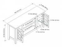 Електрокамін ArtiFlame Odessa AF23BS білий 5 – techzone.com.ua Електрокамін ArtiFlame Odessa AF23BS білий 5 – techzone.com.ua