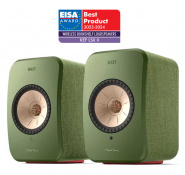 Акустична система KEF LSX II Olive Green 1 – techzone.com.ua